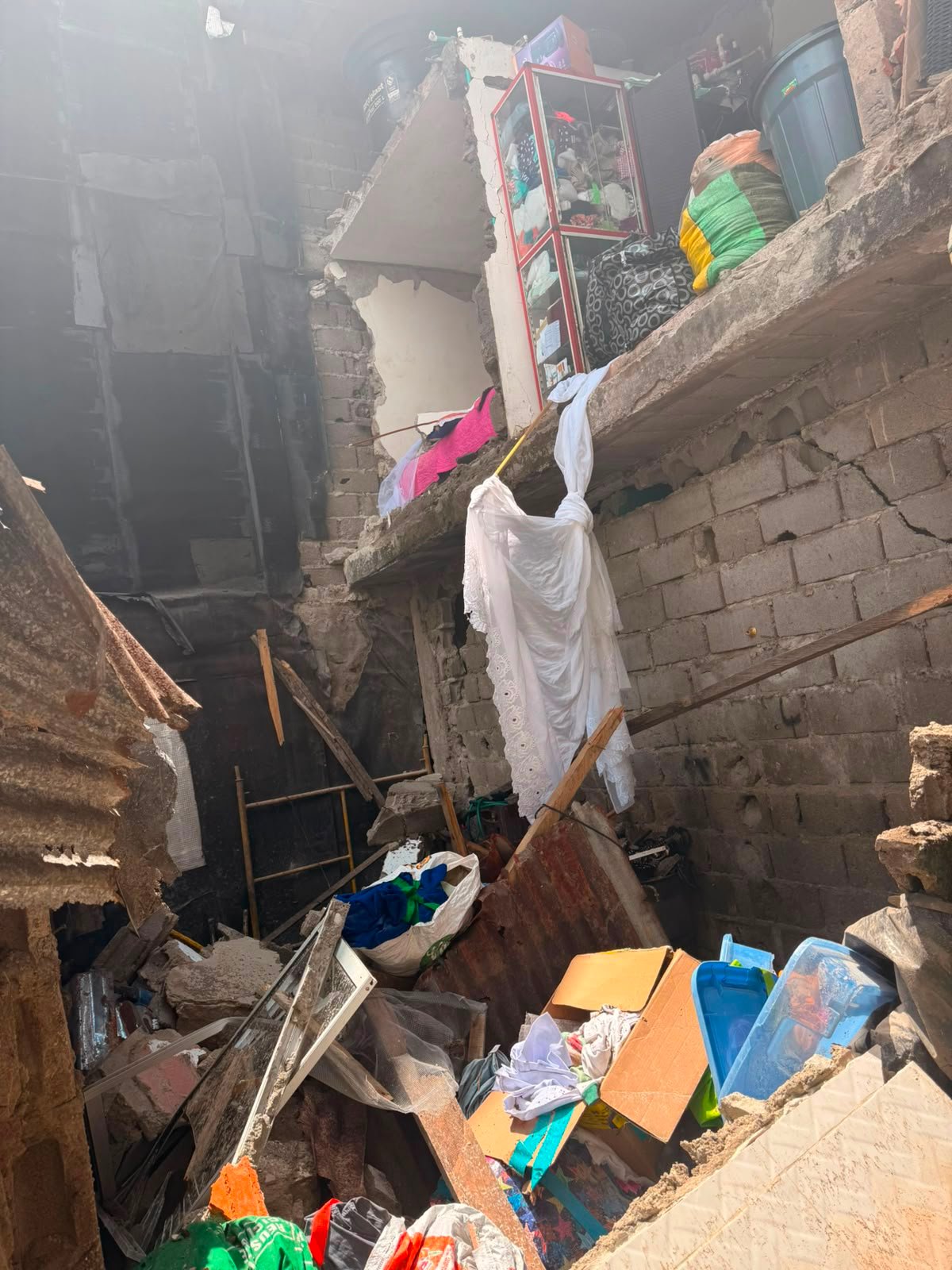 Efectos del terremoto en Colombia - Daños estructurales en viviendas